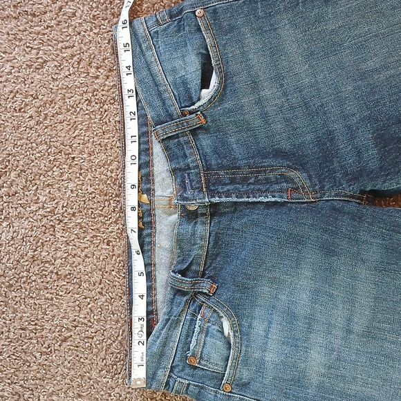 7 For All ManKind Bootcut Denim Jeans Size 31 - Picture 10 of 16
